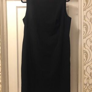 Liz Claiborne Classic Black Midi Dress